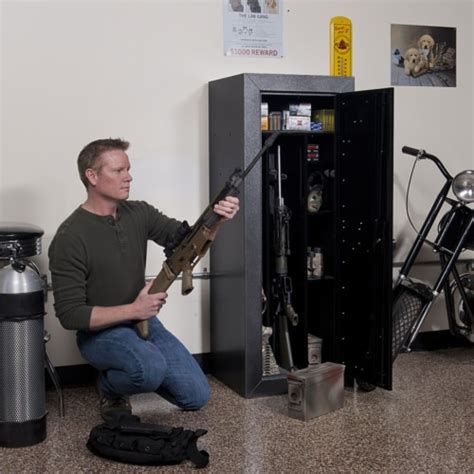 security cabinet locker gun